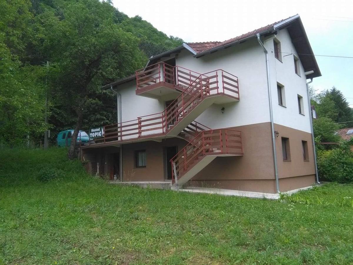 Hostel Topic Banja Luka Esterno foto