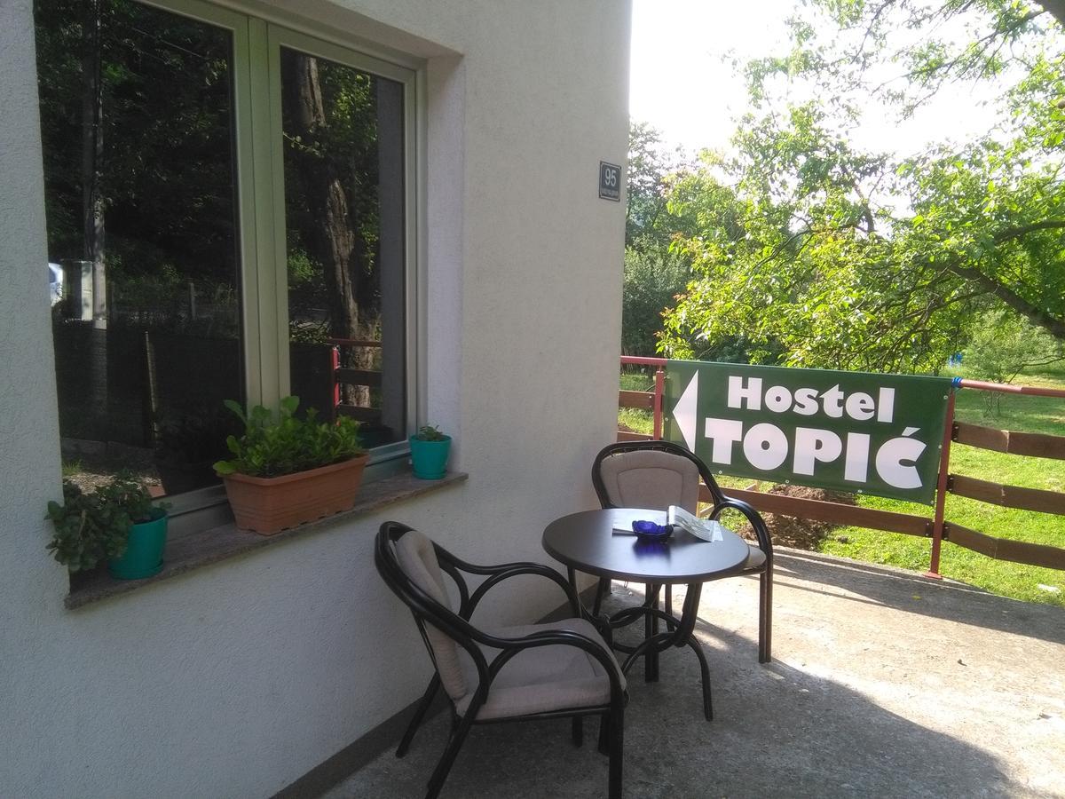 Hostel Topic Banja Luka Esterno foto